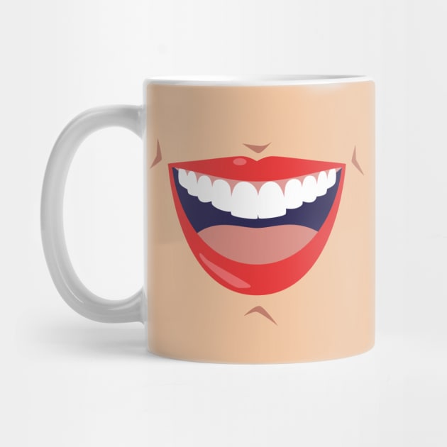 Laughing Mouth by JunkyDotCom